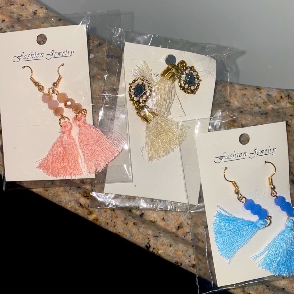 Assorted Tassel Earrings